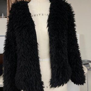 H&M Fuzzy Jacket